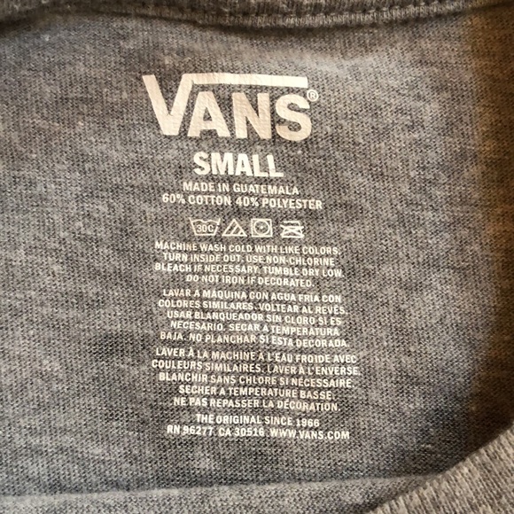 Vans Long Sleeve Panther Tee - Picture 9 of 11